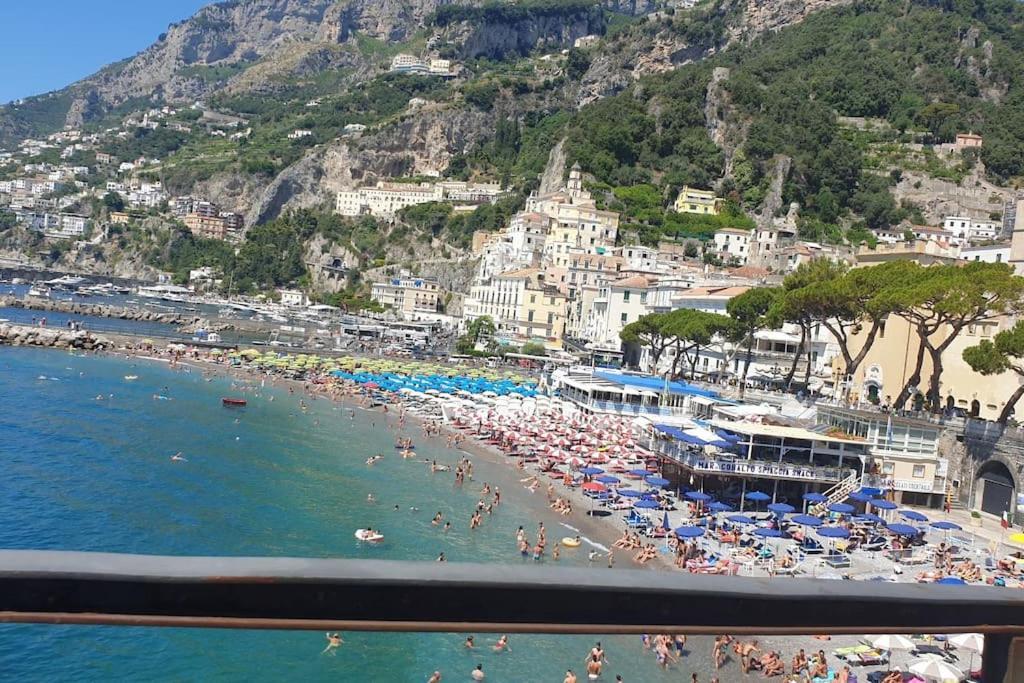 Casa Grazia Amalfi Villa Luaran gambar