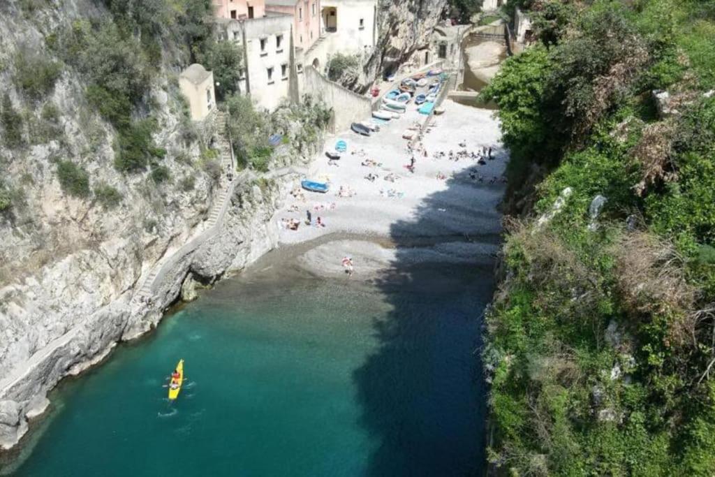 Casa Grazia Amalfi Villa Luaran gambar