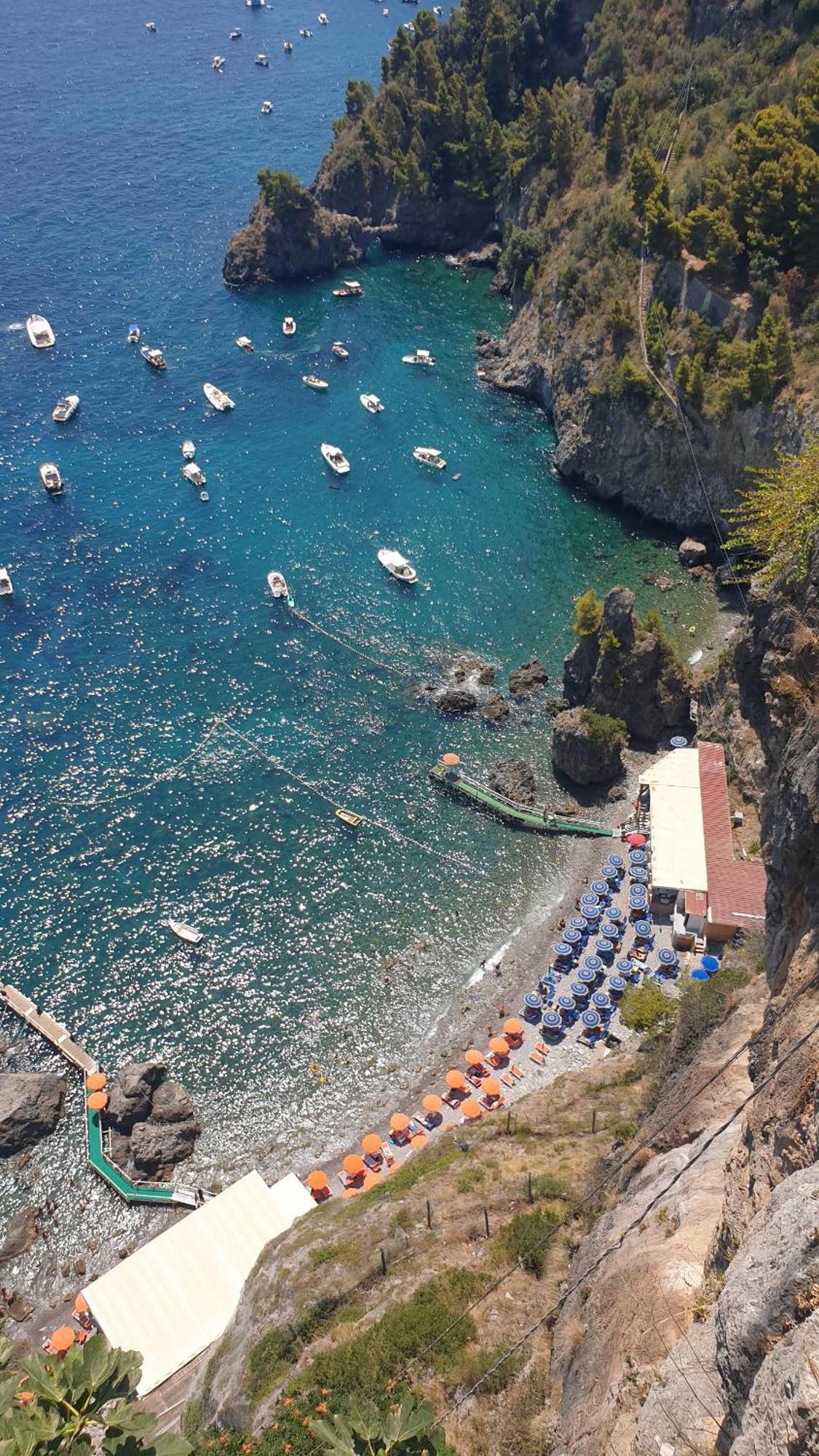 Casa Grazia Amalfi Villa Bilik gambar