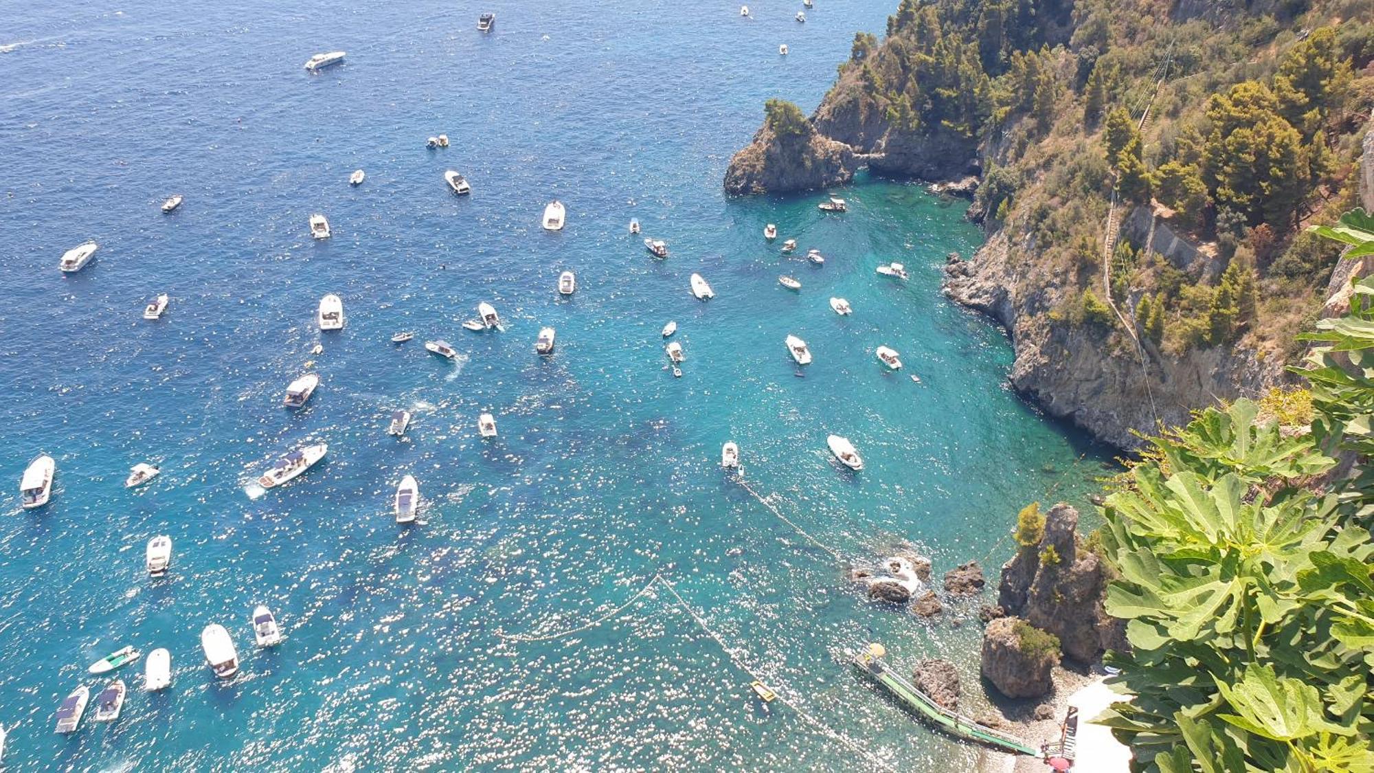 Casa Grazia Amalfi Villa Bilik gambar