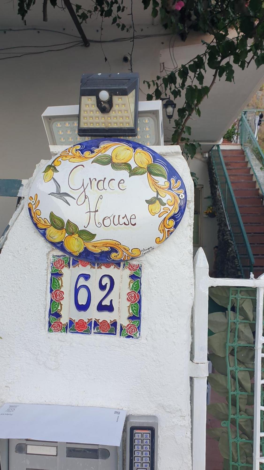Casa Grazia Amalfi Villa Luaran gambar