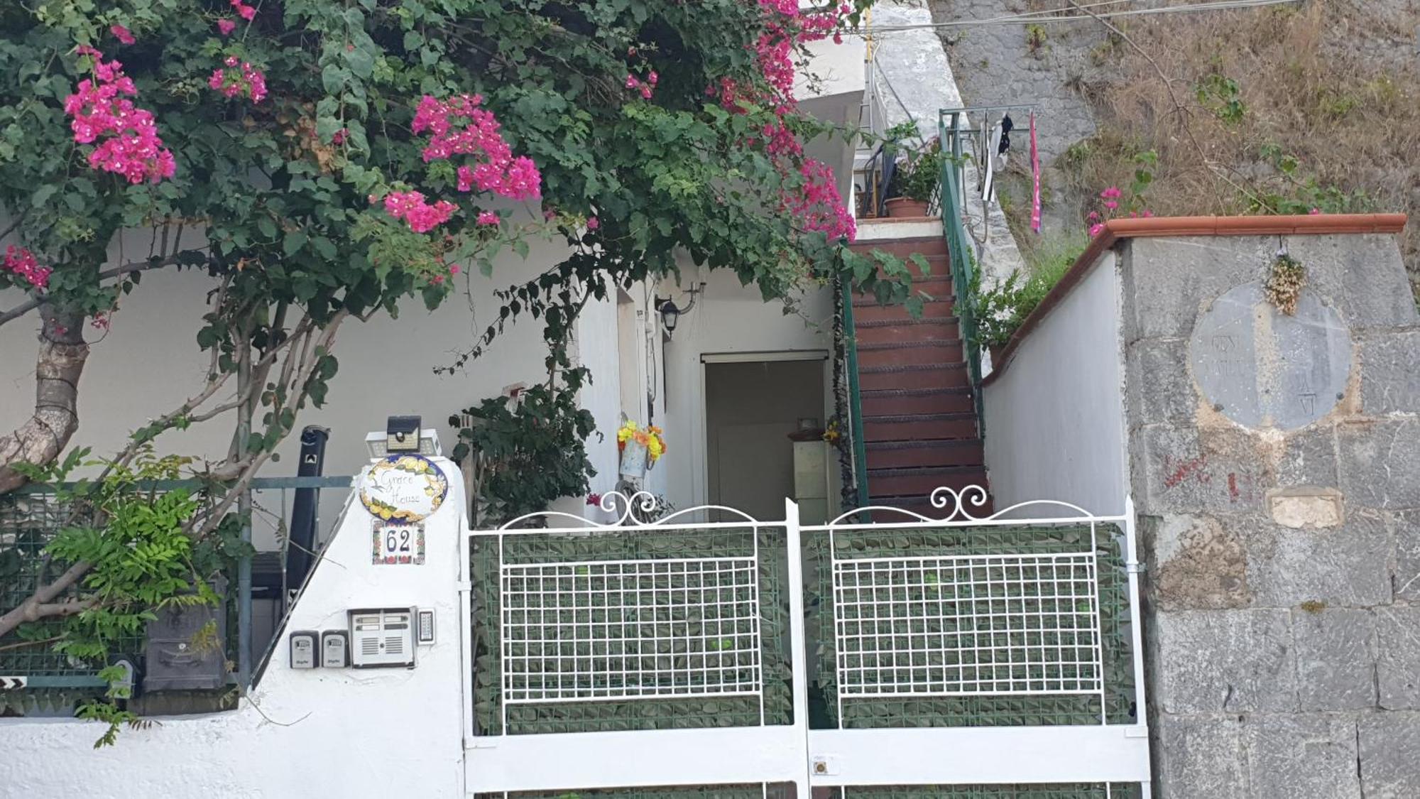 Casa Grazia Amalfi Villa Luaran gambar